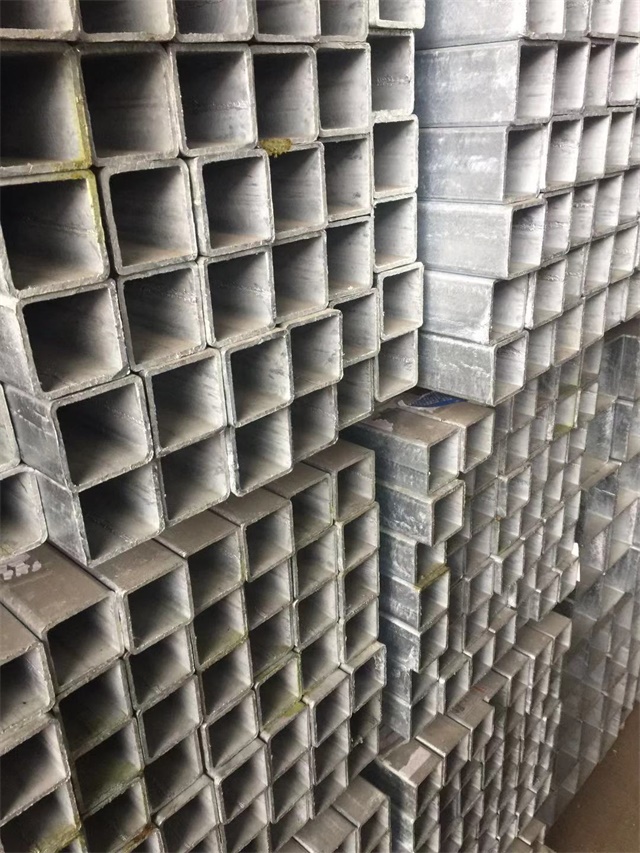 景宁q345b热镀锌方管